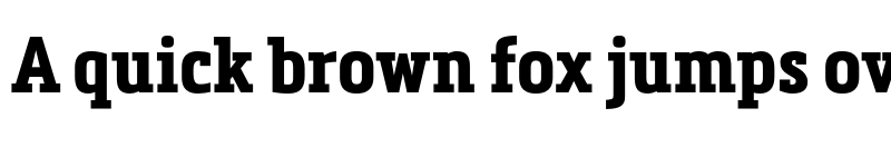 Preview of FONTSPRING DEMO - Metronic Slab Narrow Bold Regular font