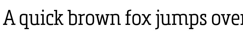 Preview of FONTSPRING DEMO - Metronic Slab Narrow Light Regular font