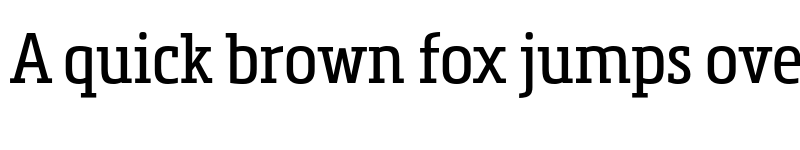 Preview of FONTSPRING DEMO - Metronic Slab Narrow Regular Regular font