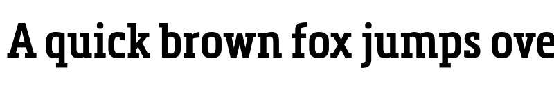 Preview of FONTSPRING DEMO - Metronic Slab Narrow SemiBold Regular font