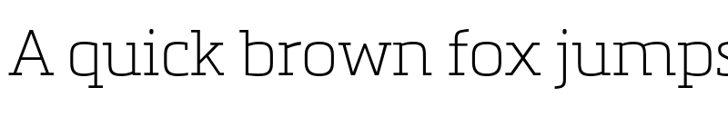 Preview of FONTSPRING DEMO - Metronic Slab Pro Air Regular font