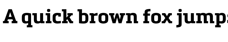 Preview of FONTSPRING DEMO - Metronic Slab Pro Bold Regular font