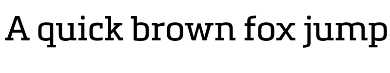 Preview of FONTSPRING DEMO - Metronic Slab Pro Regular Regular font