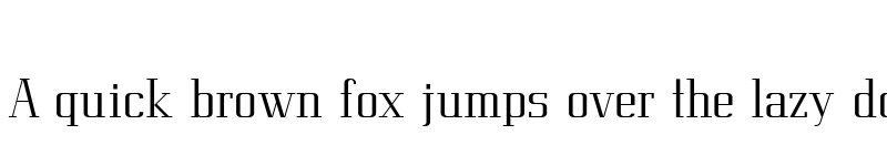 Preview of FONTSPRING DEMO - Metropolis Light Regular font