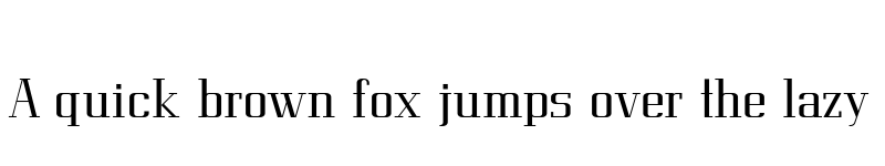 Preview of FONTSPRING DEMO - Metropolis Regular font