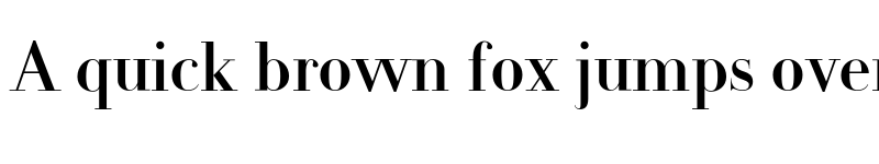 Preview of FONTSPRING DEMO - Michel Regular font