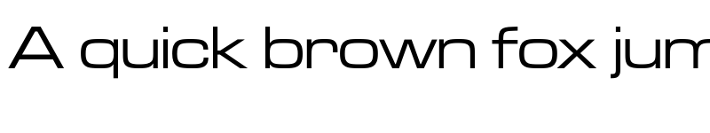 Preview of FONTSPRING DEMO - MicrogrammaExtDMed Regular font