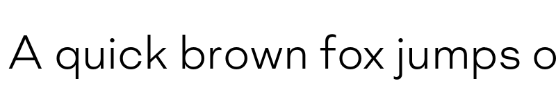 Preview of FONTSPRING DEMO - Mid Century Sans Light Regular font