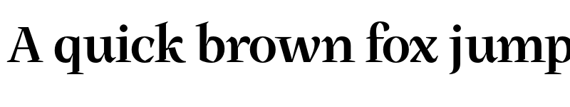 Preview of FONTSPRING DEMO - Milas Disp Bold Bold font