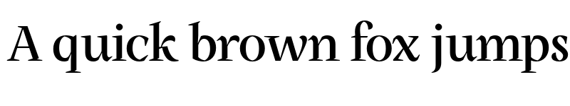 Preview of FONTSPRING DEMO - Milas Disp Medium Medium font