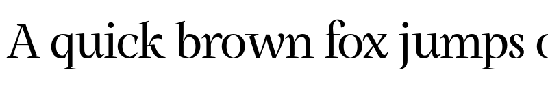 Preview of FONTSPRING DEMO - Milas Disp Regular Regular font