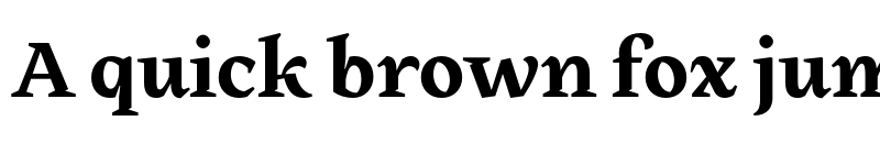 Preview of FONTSPRING DEMO - Milas Text Heavy Heavy font