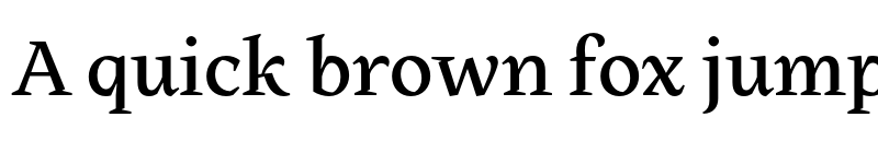 Preview of FONTSPRING DEMO - Milas Text Medium Medium font