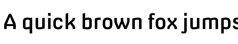 Preview of FONTSPRING DEMO - Milibus Sb Regular font