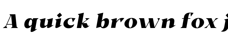 Preview of FONTSPRING DEMO - Milk and Balls Italic Black Italic font