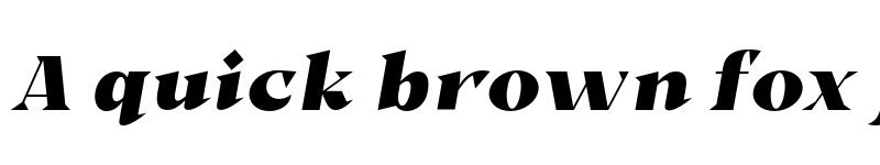 Preview of FONTSPRING DEMO - Milk and Balls Italic Heavy Italic font