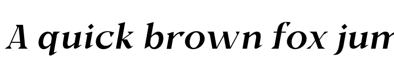 Preview of FONTSPRING DEMO - Milk and Balls Italic Italic font