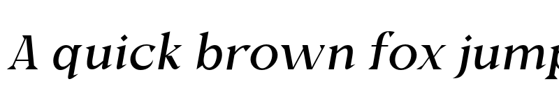 Preview of FONTSPRING DEMO - Milk and Balls Italic Light Italic font