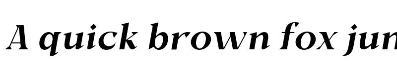 Preview of FONTSPRING DEMO - Milk and Balls Italic Medium Italic font