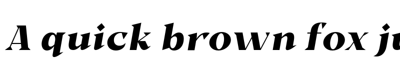 Preview of FONTSPRING DEMO - Milk and Balls Italic Ultra Bd Italic font