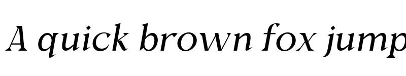 Preview of FONTSPRING DEMO - Milk and Balls Italic Ultra Light Italic font