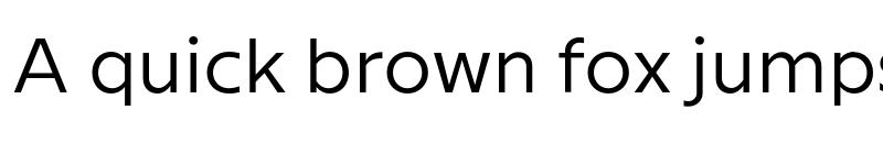 Preview of FONTSPRING DEMO - Milliard Book Regular font