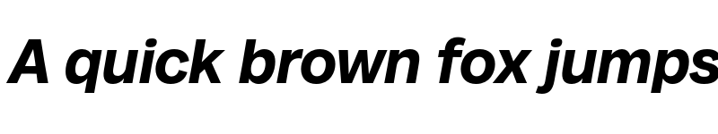 Preview of FONTSPRING DEMO - Milligram Bold Italic font