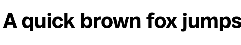 Preview of FONTSPRING DEMO - Milligram Bold font