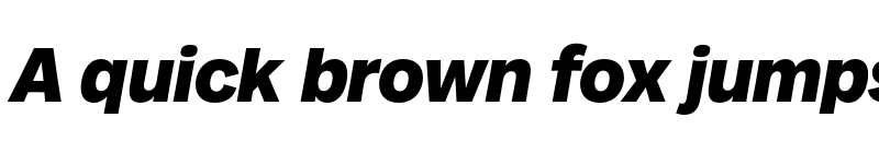 Preview of FONTSPRING DEMO - Milligram Extrabold Italic font