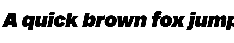 Preview of FONTSPRING DEMO - Milligram Heavy Italic font