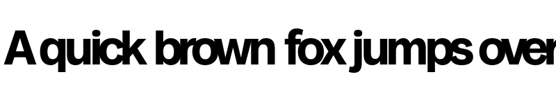 Preview of FONTSPRING DEMO - Milligram Macro Bold font