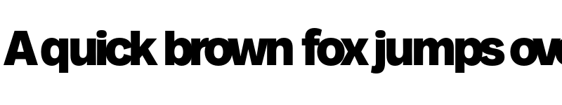 Preview of FONTSPRING DEMO - Milligram Macro Extrabold Regular font