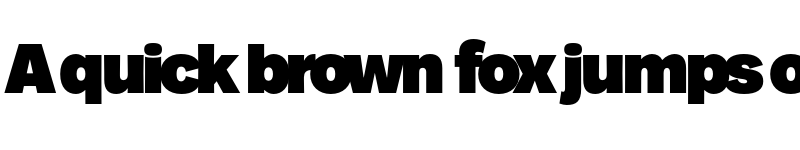 Preview of FONTSPRING DEMO - Milligram Macro Heavy Regular font