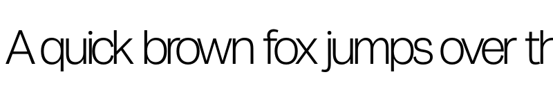 Preview of FONTSPRING DEMO - Milligram Macro Light Regular font