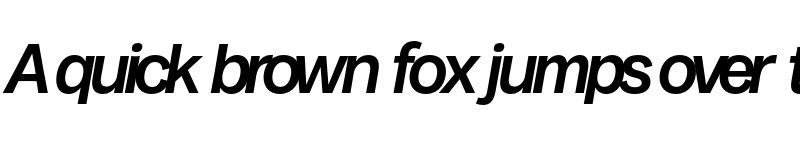 Preview of FONTSPRING DEMO - Milligram Macro Medium Italic font