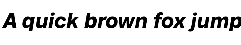 Preview of FONTSPRING DEMO - Milligram Text Bold Italic font