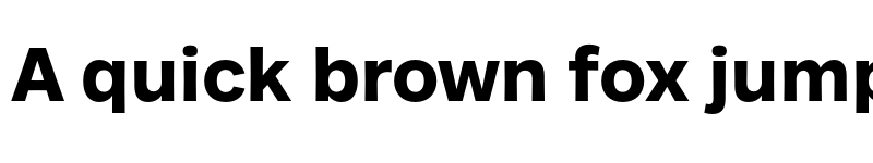 Preview of FONTSPRING DEMO - Milligram Text Bold font