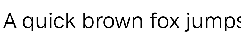 Preview of FONTSPRING DEMO - Milligram Text Book Regular font