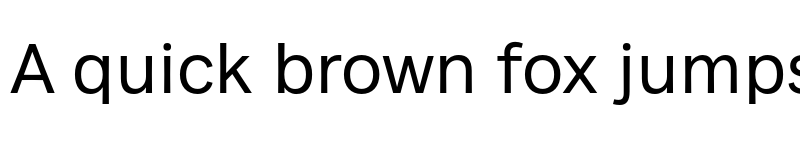 Preview of FONTSPRING DEMO - Milligram Text Regular font