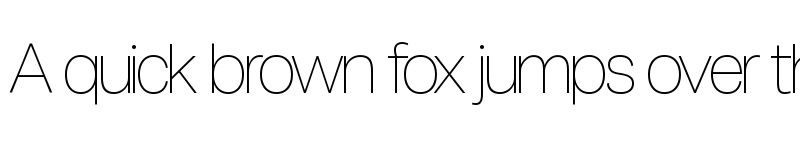 Preview of FONTSPRING DEMO - Milligram Variable Regular font