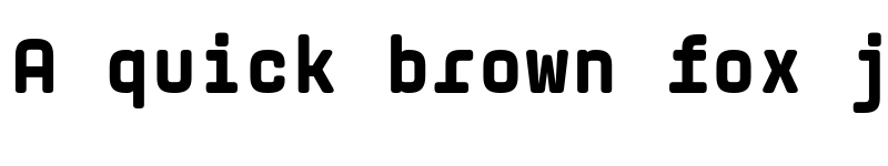 Preview of FONTSPRING DEMO - Mingray Mono Bold font