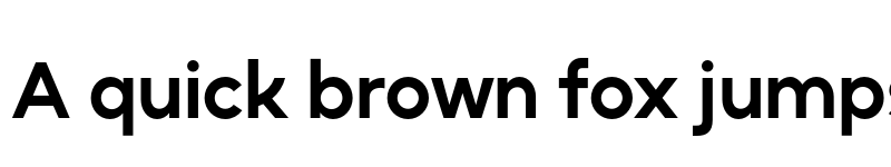 Preview of FONTSPRING DEMO - Minork Sans Bold font