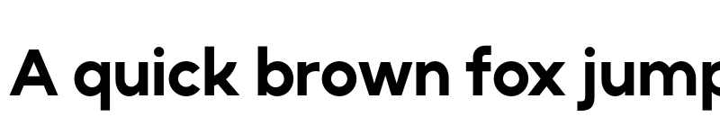 Preview of FONTSPRING DEMO - Minork Sans ExtBd Regular font