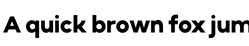 Preview of FONTSPRING DEMO - Minork Sans ExtBlk Regular font