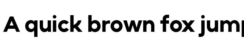 Preview of FONTSPRING DEMO - Minork Sans Heavy Regular font