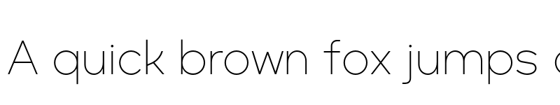 Preview of FONTSPRING DEMO - Minork Sans Thin Regular font