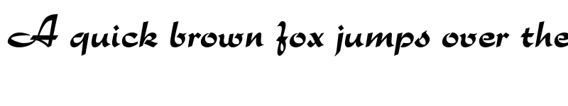 Preview of FONTSPRING DEMO - Minuet Pro Bold font