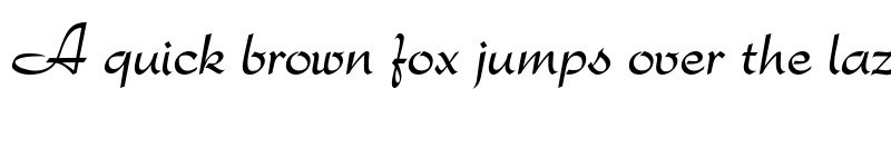 Preview of FONTSPRING DEMO - Minuet Pro Regular font