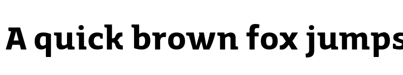 Preview of FONTSPRING DEMO - Mir ExtraBold Regular font