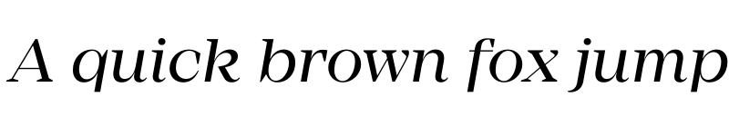 Preview of FONTSPRING DEMO - Mirador Book Italic font